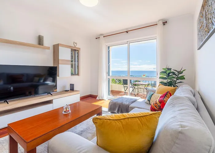 Atlantic Ocean View * Caniço