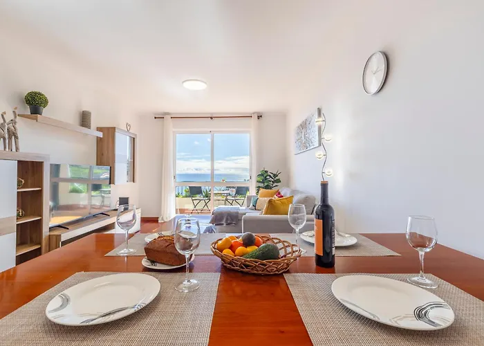 Lejlighed Atlantic Ocean View Caniço