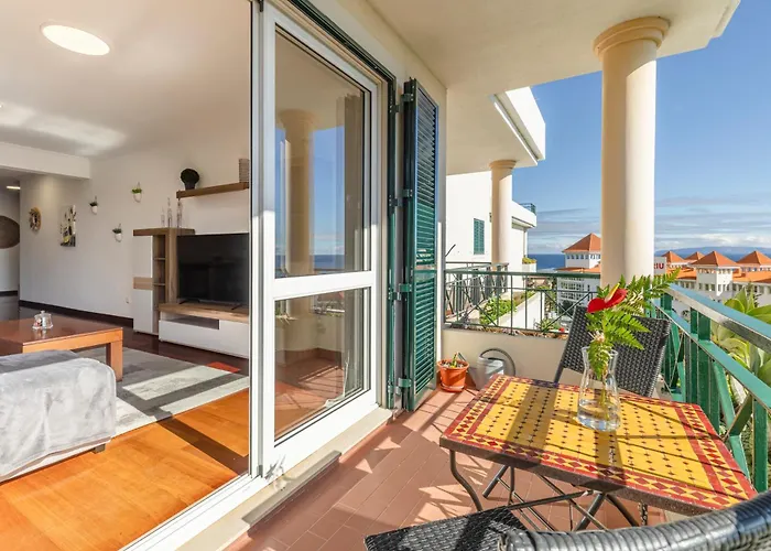 Atlantic Ocean View Apartmán Caniço